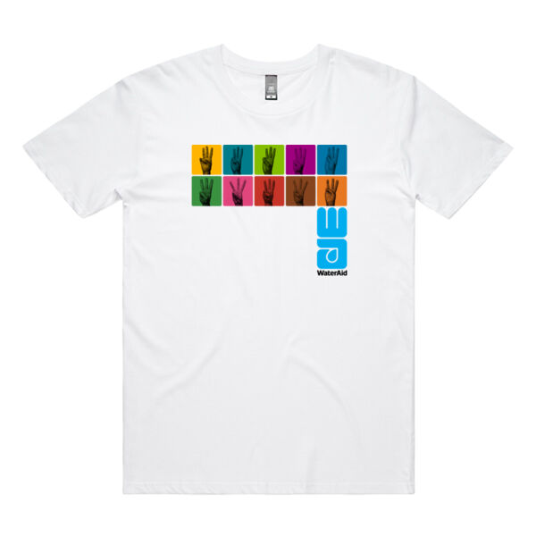 WaterAid Hands Tee Thumbnail