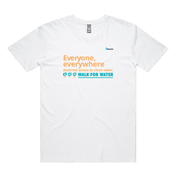 Walk For Water Tee Thumbnail