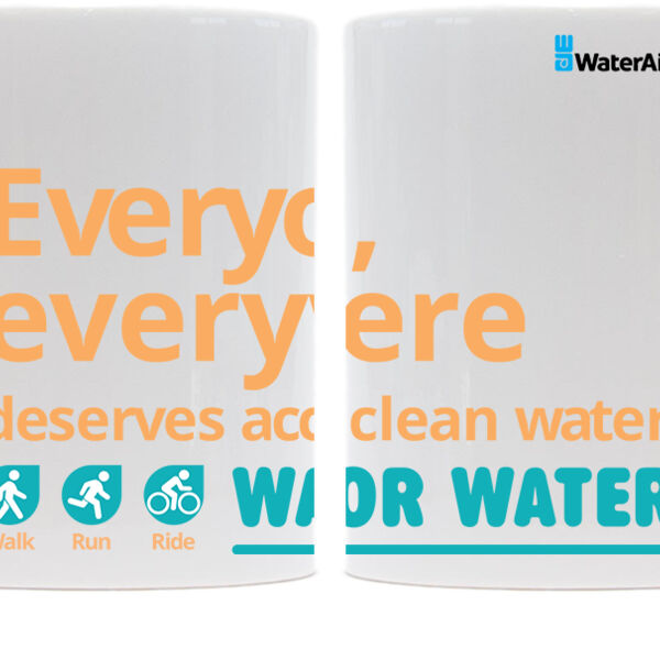 Walk For Water Mug Thumbnail