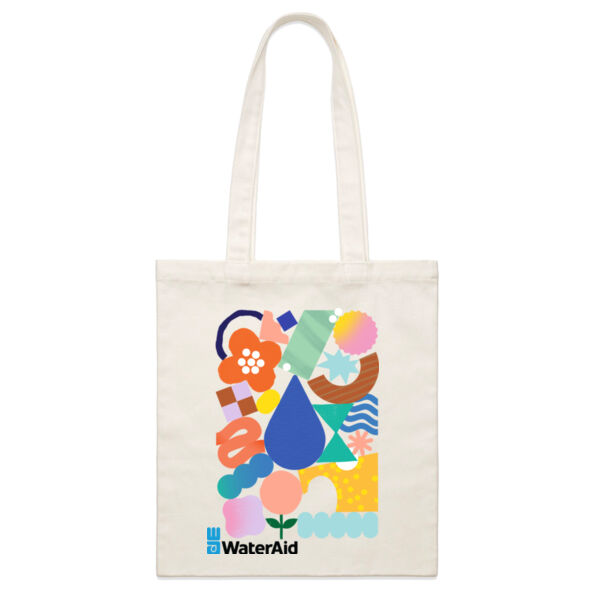 WaterAid & Beci Orpin Tote  Thumbnail
